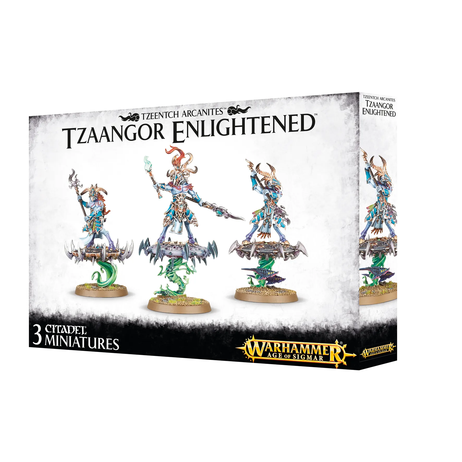 Disciples of Tzeentch: Tzaangor Enlightened 83-74