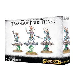 Disciples of Tzeentch: Tzaangor Enlightened 83-74