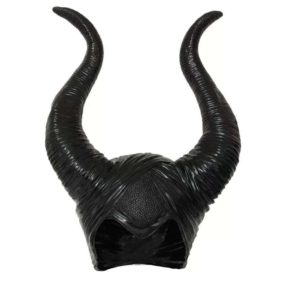 Disney Cosplay Evil Witch Maleficent Horn Headpiece