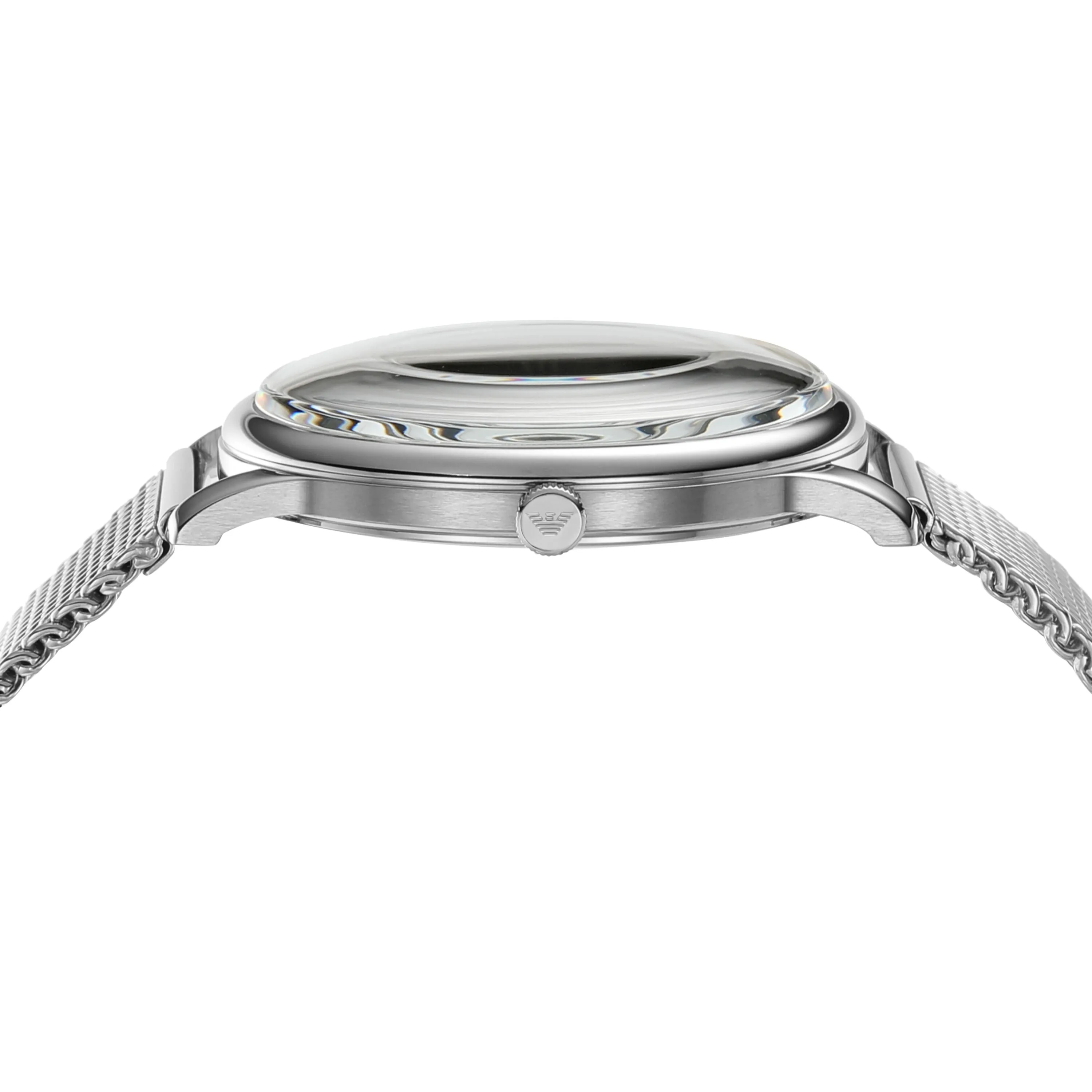 Emporio Armani Silver Tone Analogue Watch AR11571