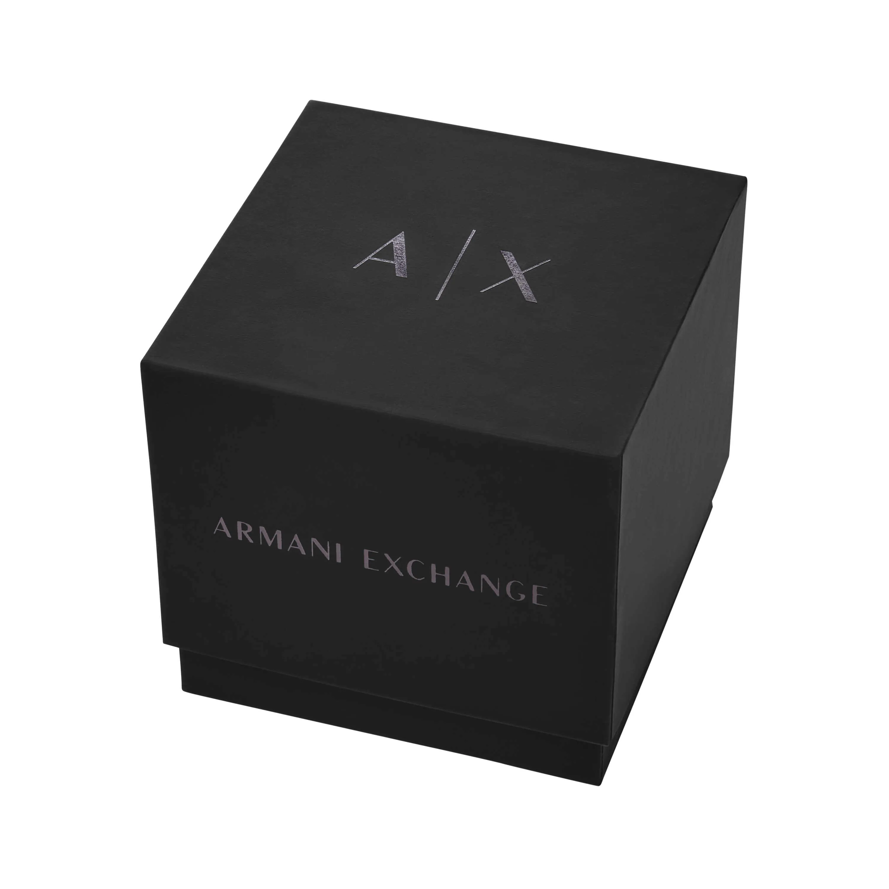 Emporio Armani Silver Tone Analogue Watch AR11571