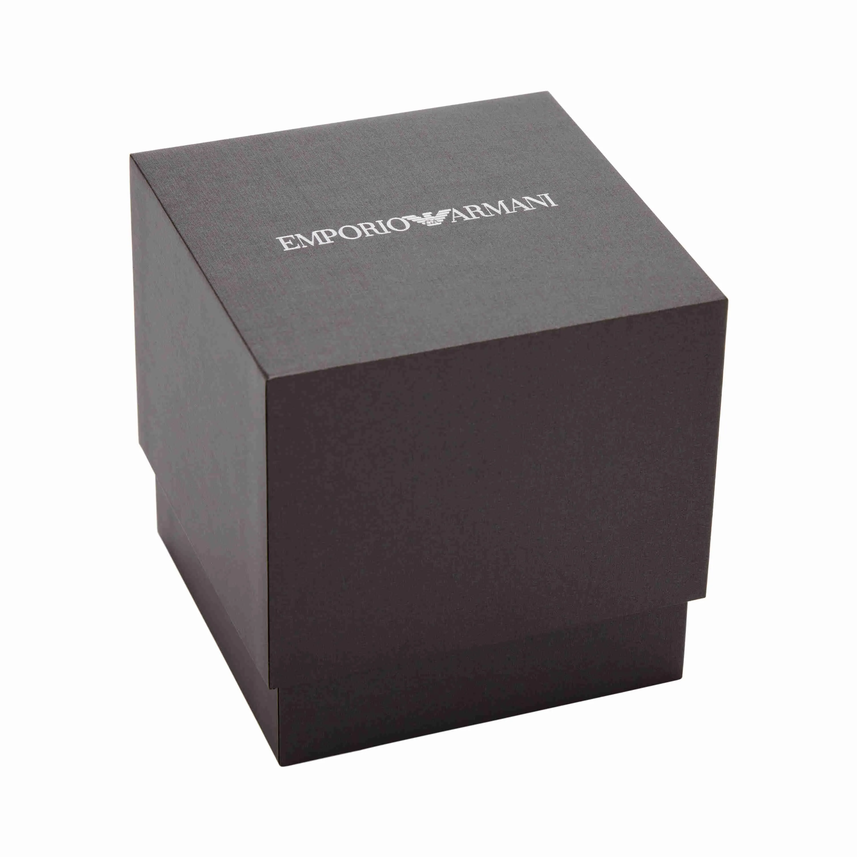 Emporio Armani Silver Tone Analogue Watch AR11593