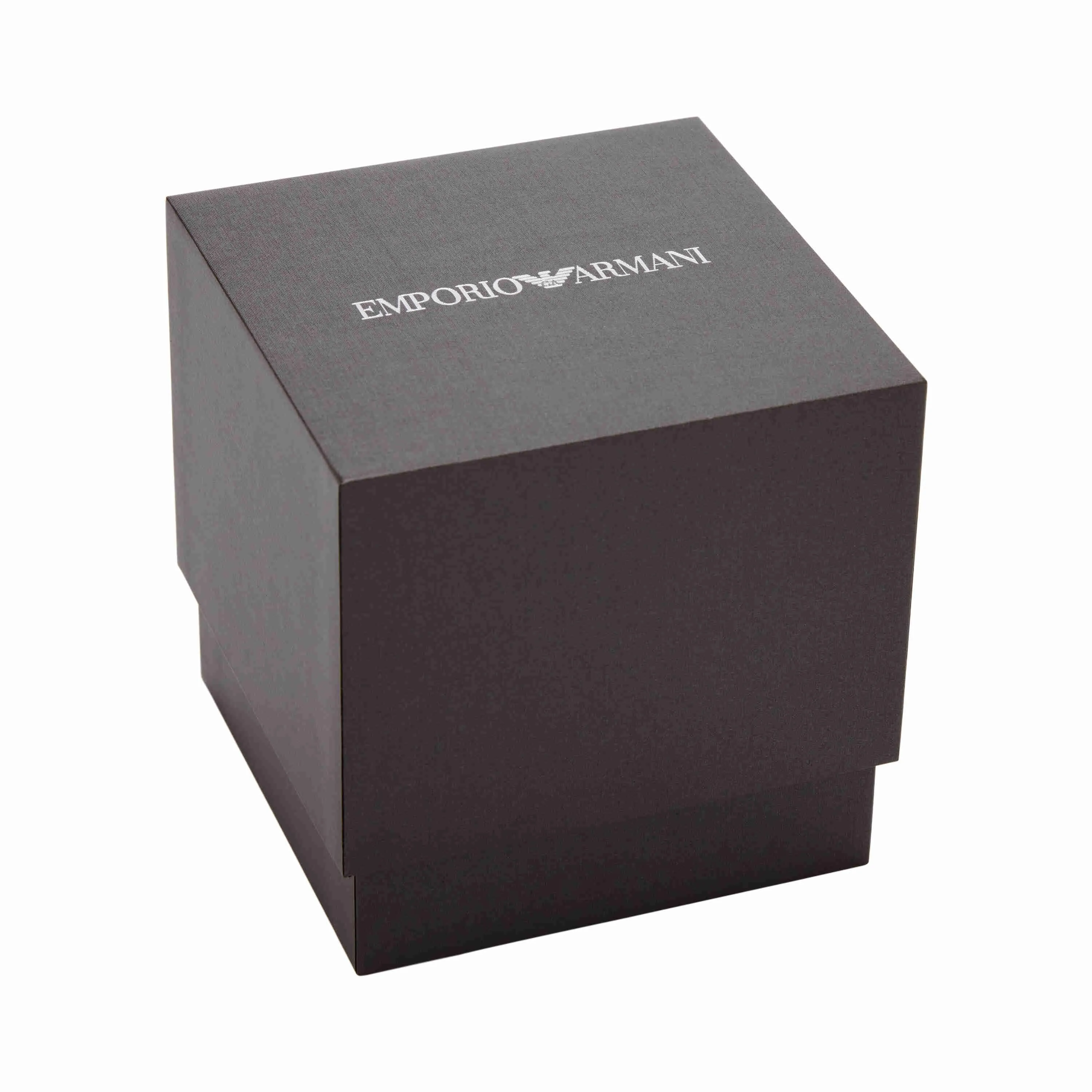 Emporio Armani Silver Tone Chronograph Watch AR11587