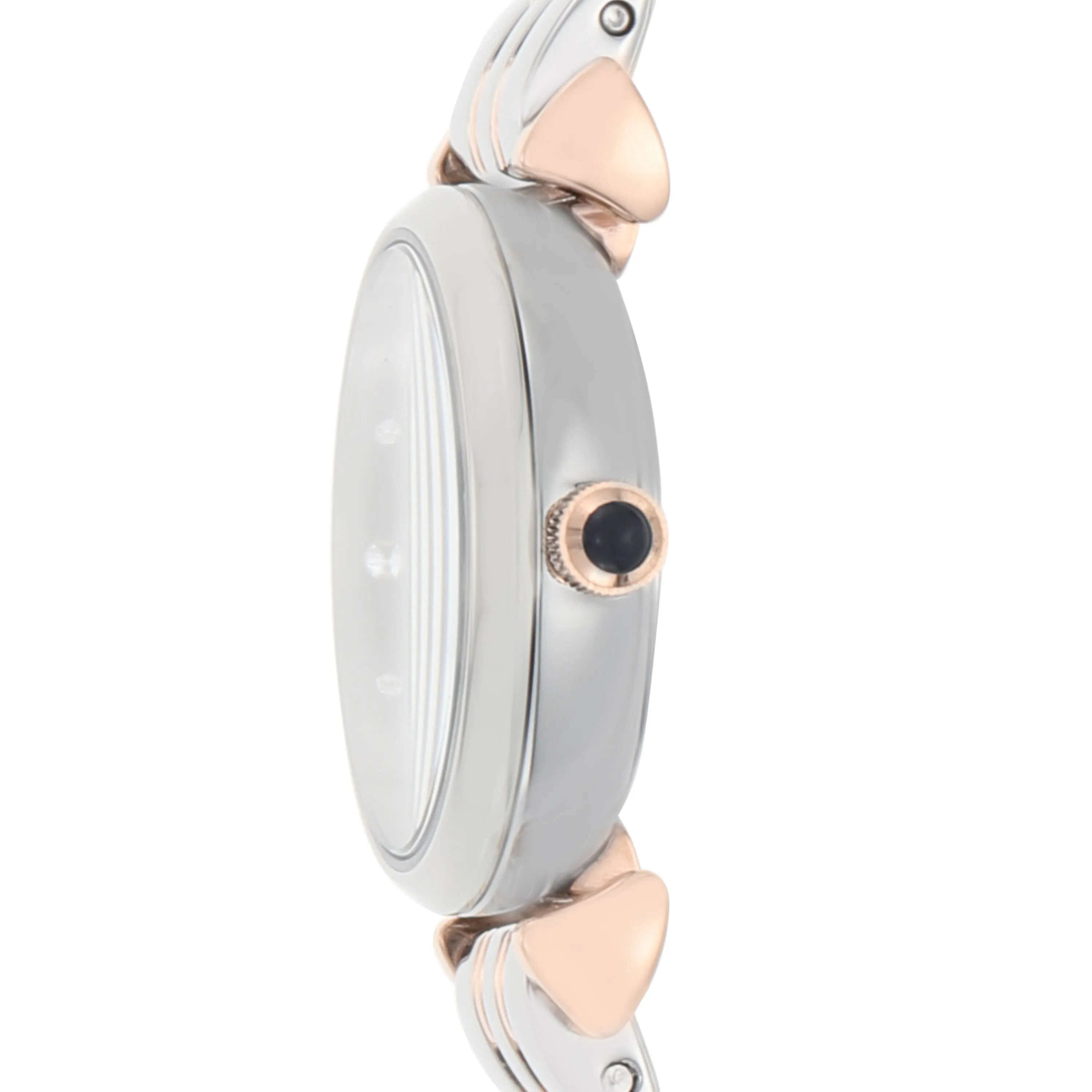 Emporio Armani Two Tone Analogue Watch AR11222