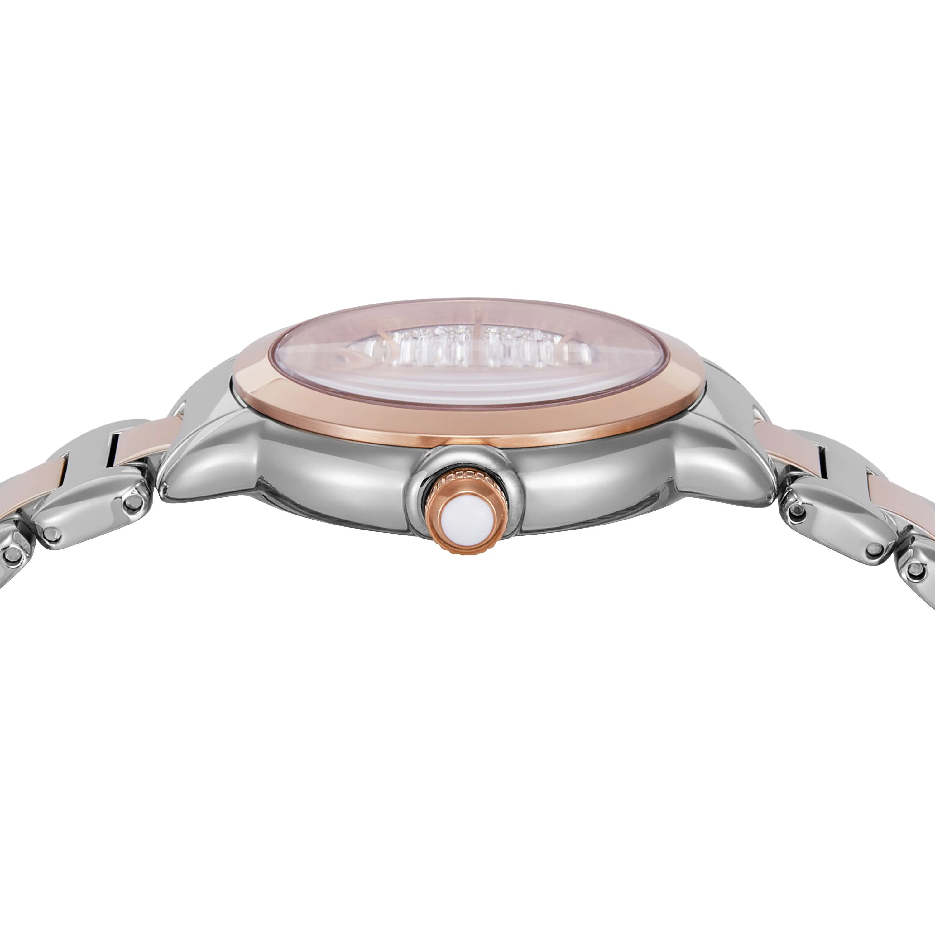 Emporio Armani Two Tone Analogue Watch AR11643