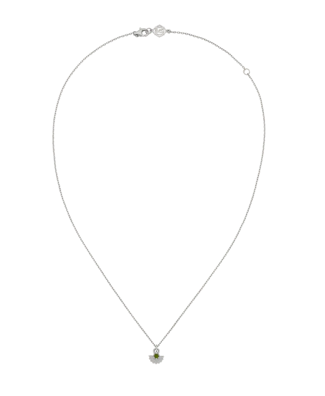 Eos Necklace | Chrome Diopside