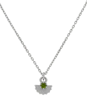 Eos Necklace | Chrome Diopside