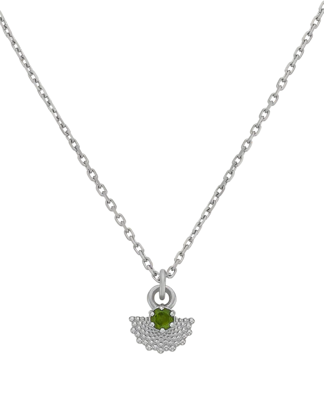Eos Necklace | Chrome Diopside