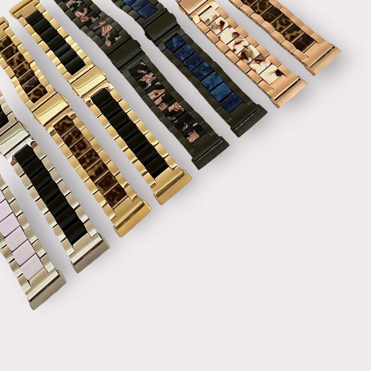 Fitbit Versa Stainless-Resin Watchband