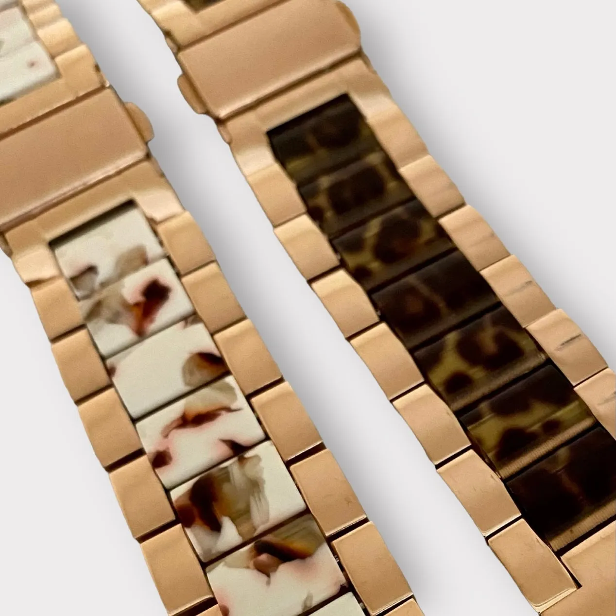 Fitbit Versa Stainless-Resin Watchband