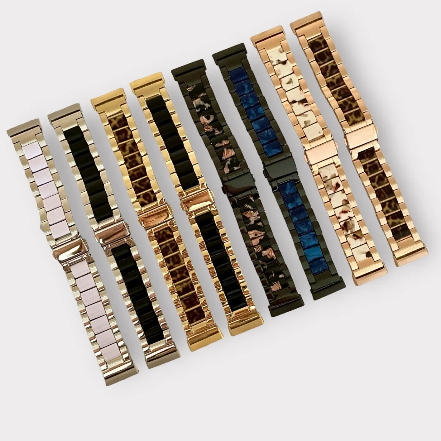 Fitbit Versa Stainless-Resin Watchband