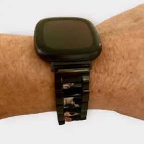 Fitbit Versa Stainless-Resin Watchband
