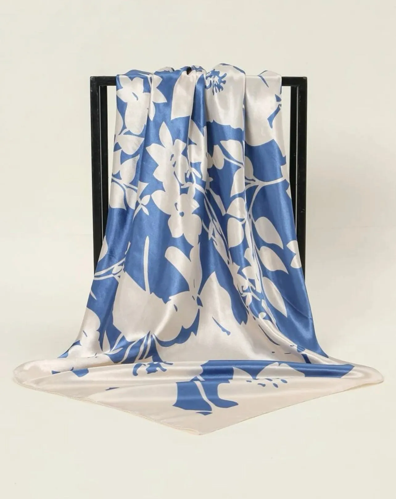 Floral Print Bandana