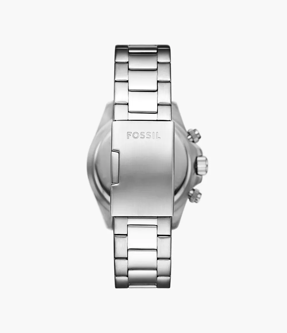 Fossil Autocross Multifunction Stainless Steel Watch BQ2873