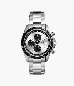Fossil Autocross Multifunction Stainless Steel Watch BQ2873