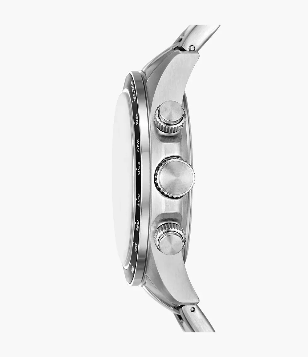 Fossil Autocross Multifunction Stainless Steel Watch BQ2873