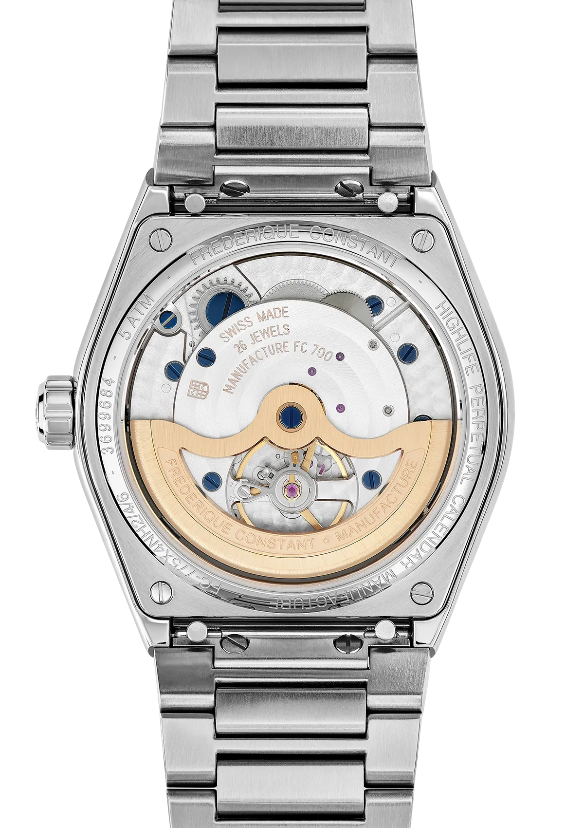 Frederique Constant Highlife Perpetual Calendar Manufacture FC-775N4NH6B
