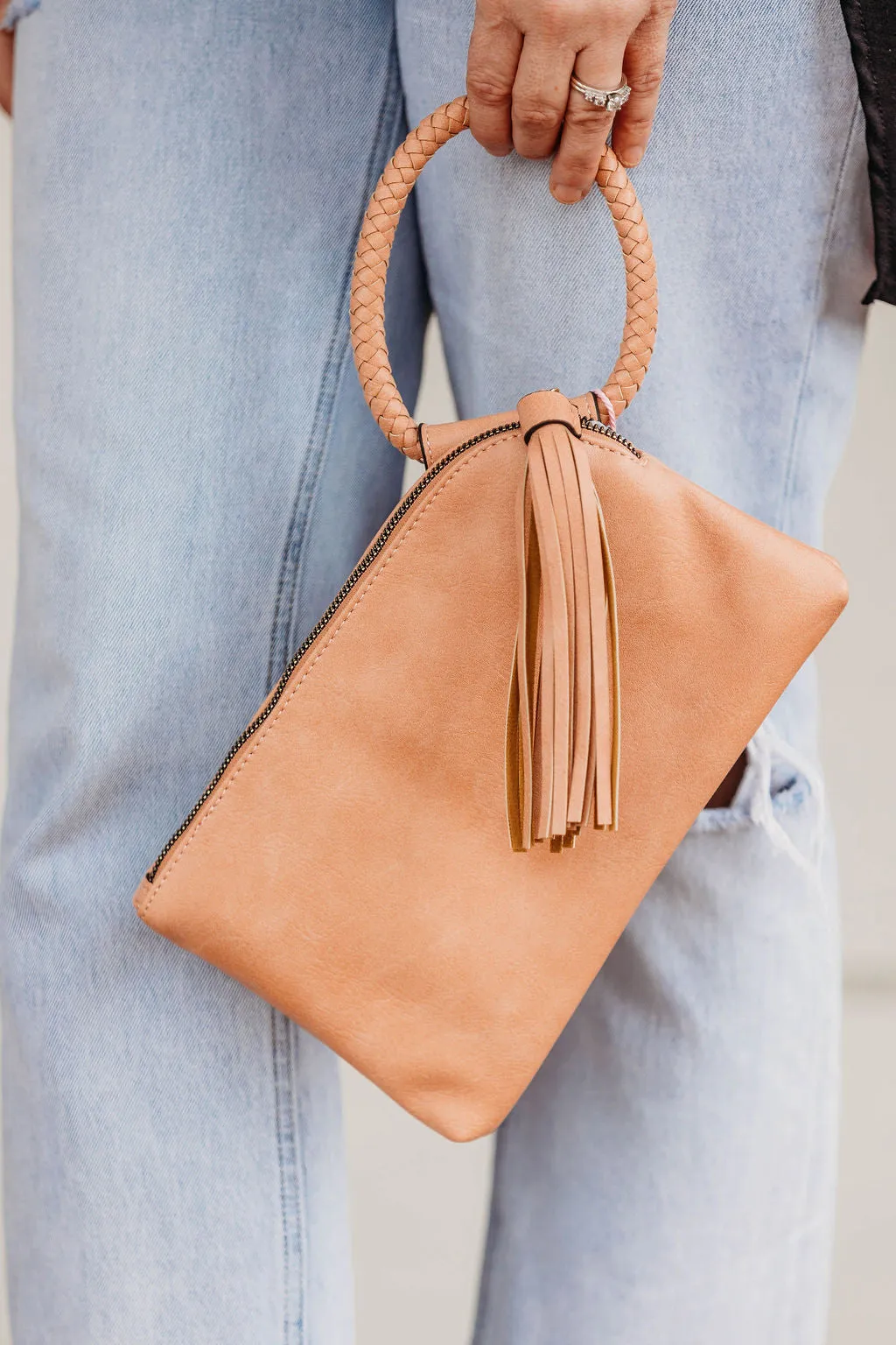 Fringe Clutch