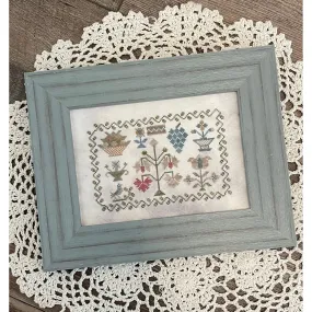 From the Heart | Little Dutch Red Flower Sampler