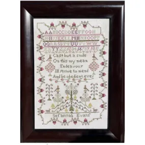 From the Heart | Susannah Evans Sampler Pattern