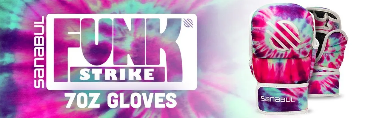 Funk Strike 7 oz MMA Hybrid Gloves