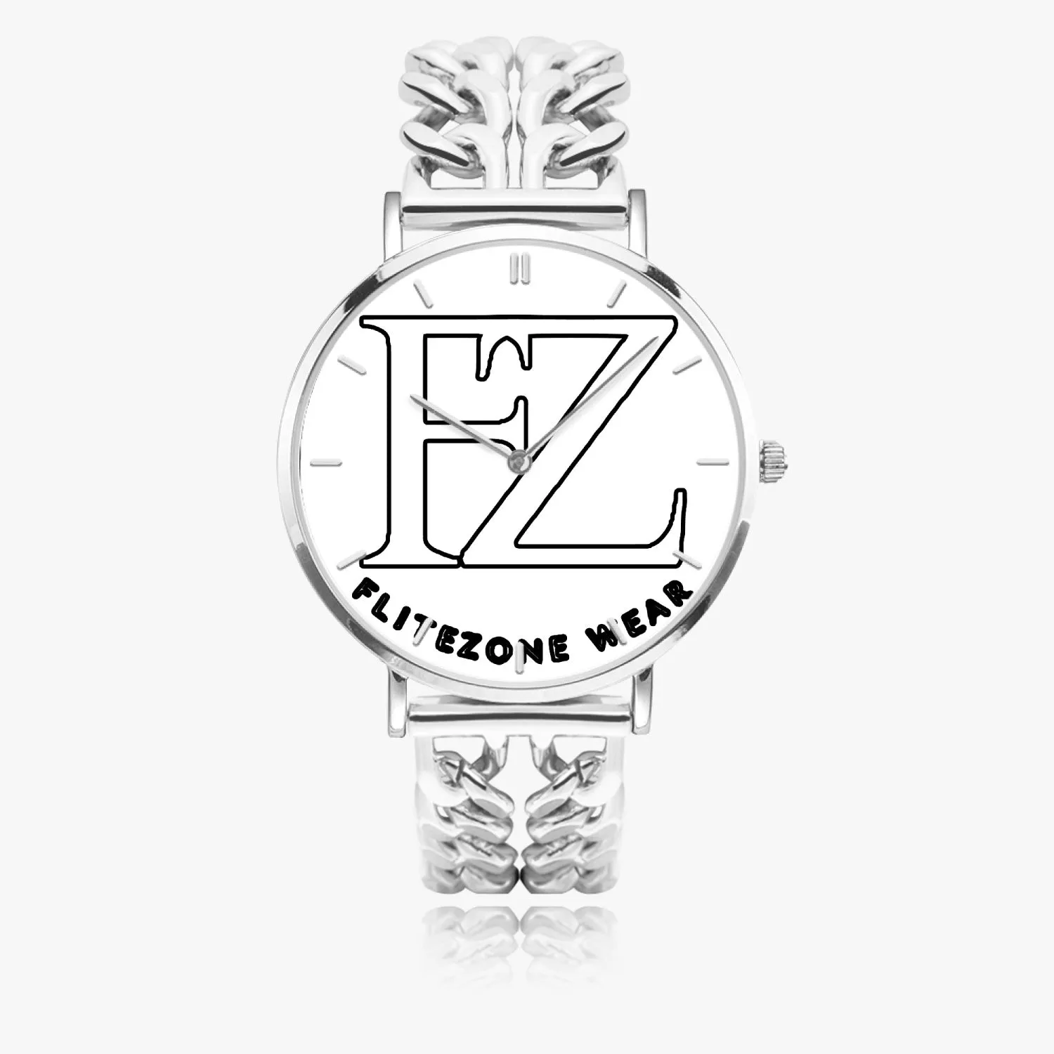 FZ Hollow Out Strap Quartz Watch - With Indicators