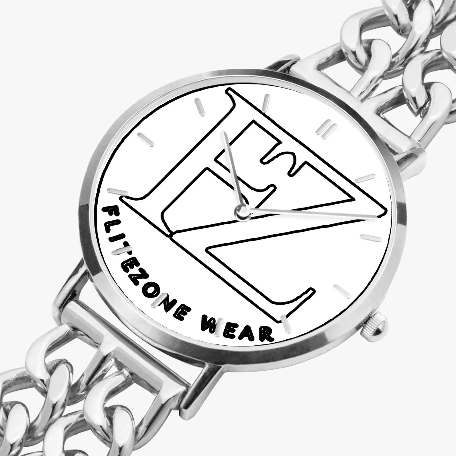 FZ Hollow Out Strap Quartz Watch - With Indicators