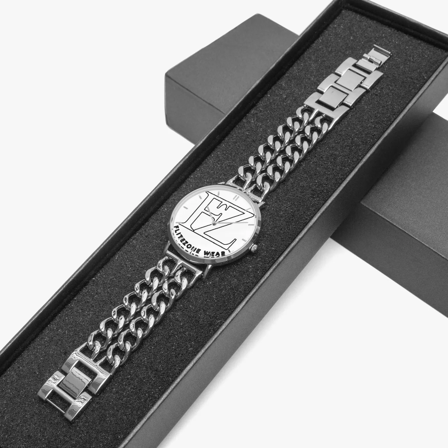 FZ Hollow Out Strap Quartz Watch - With Indicators