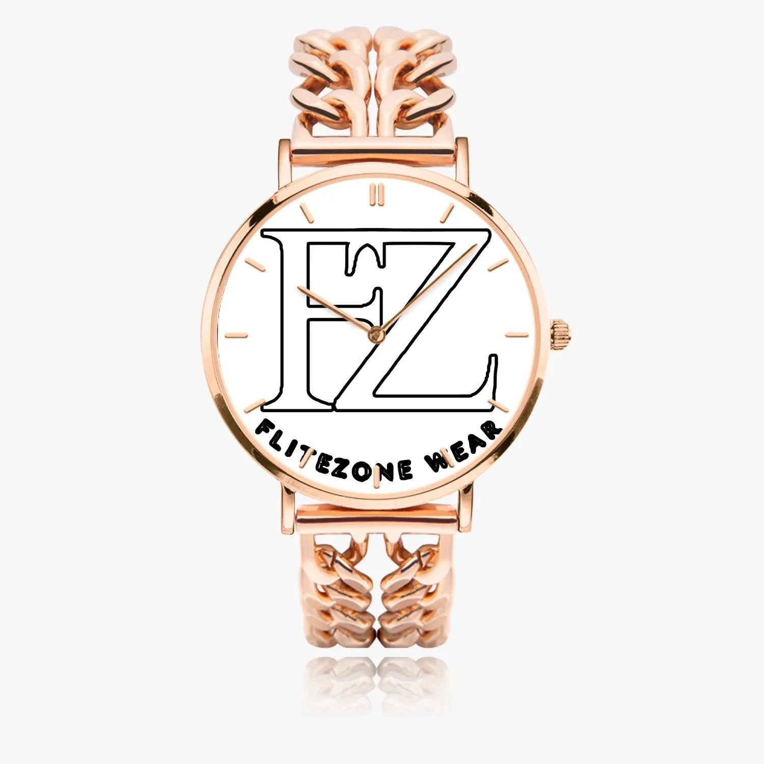FZ Hollow Out Strap Quartz Watch - With Indicators