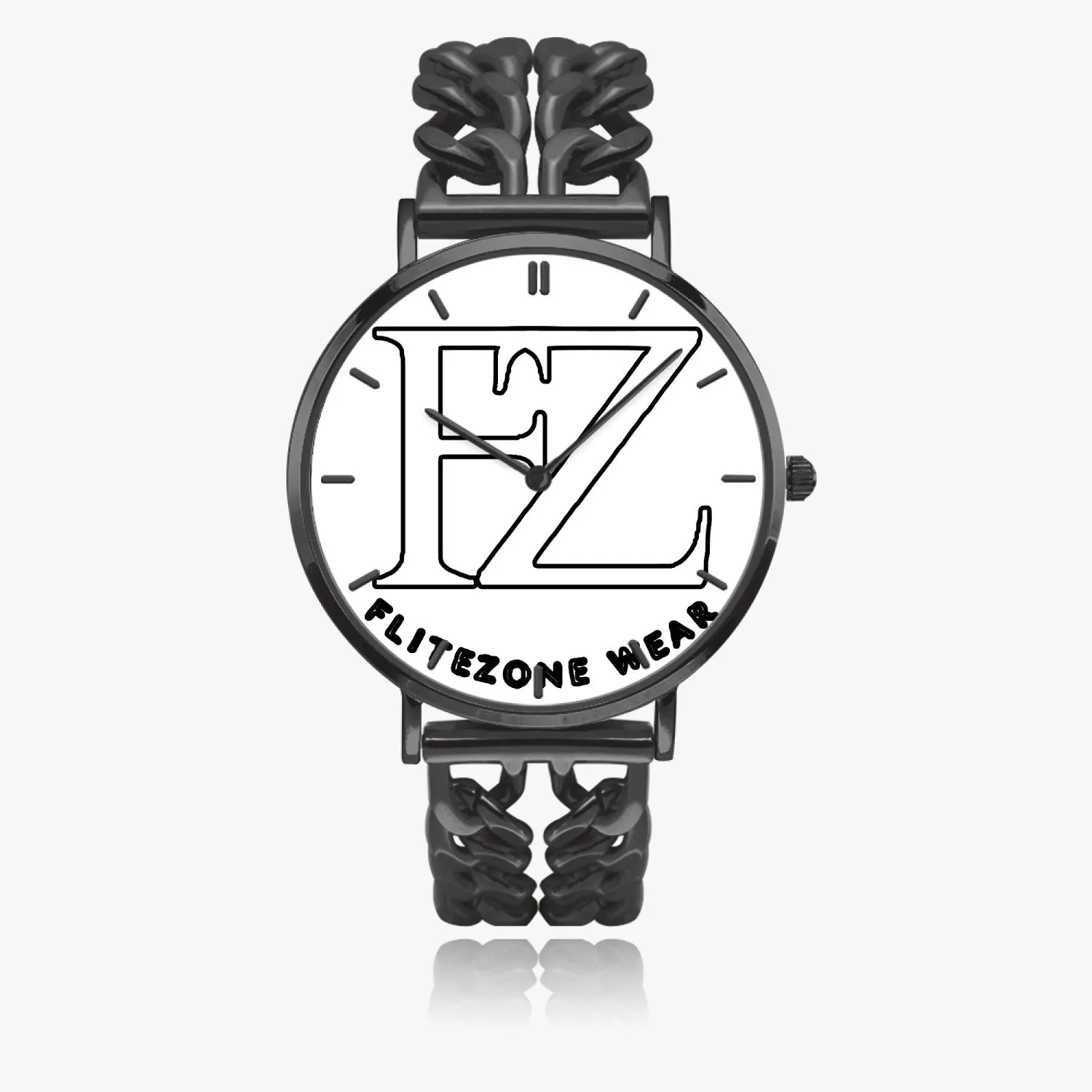 FZ Hollow Out Strap Quartz Watch - With Indicators