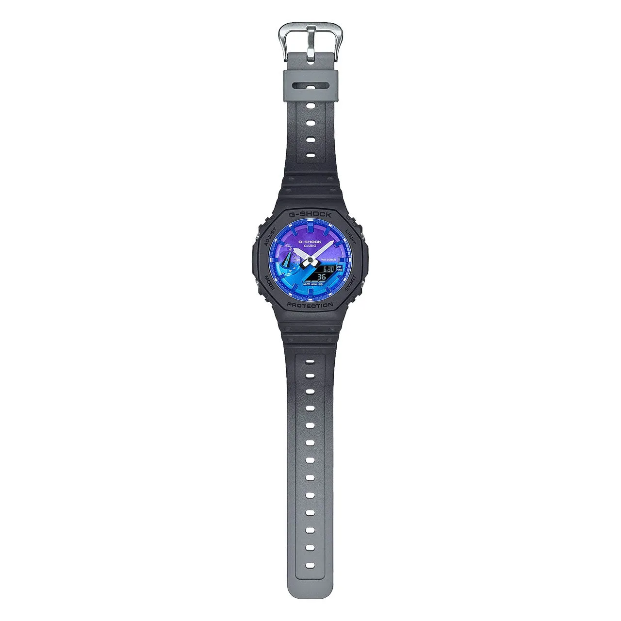 G-Shock Flame Inside Series - Blue - GA2100FL-1A