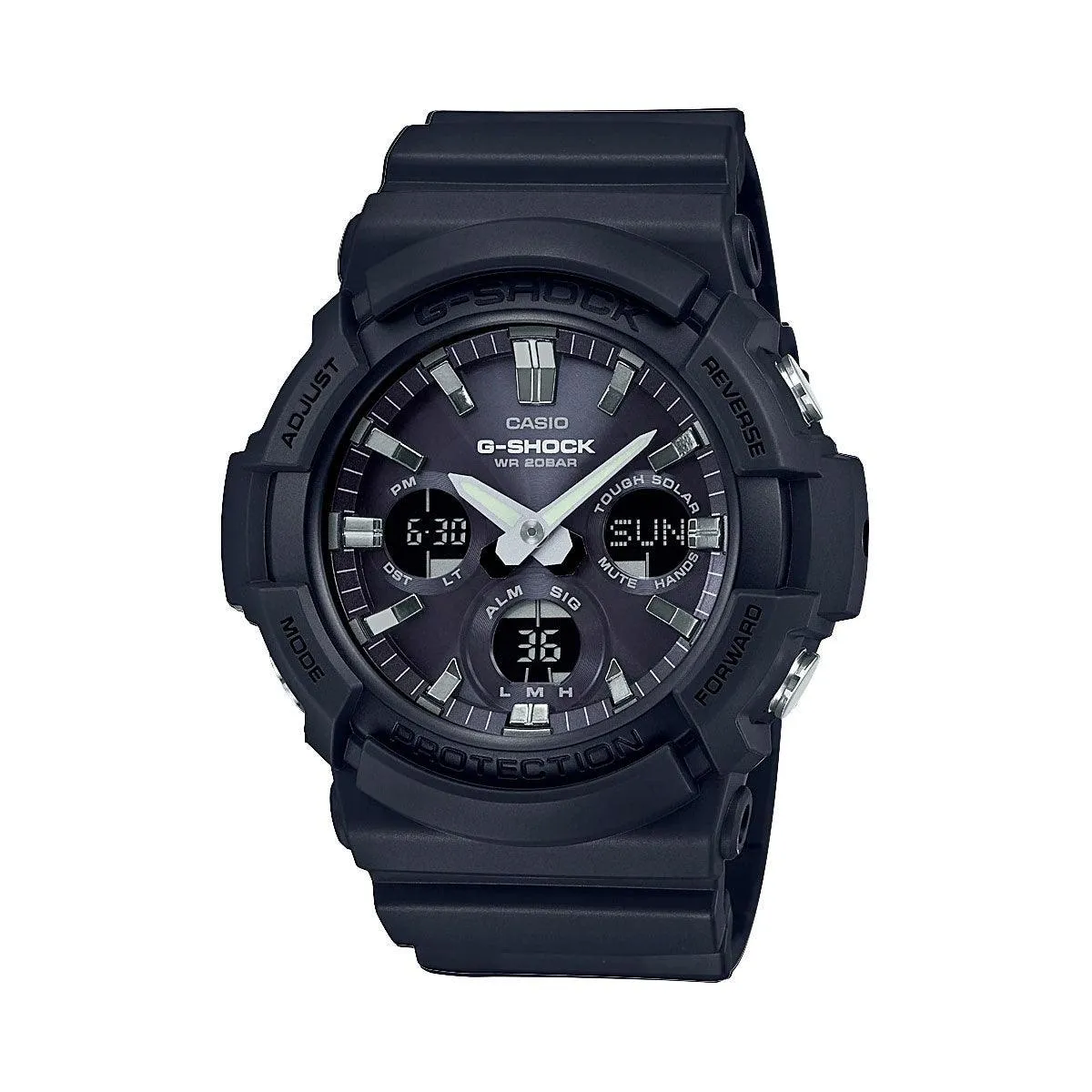 GAS-100 Series - Black - GAS100B-1A