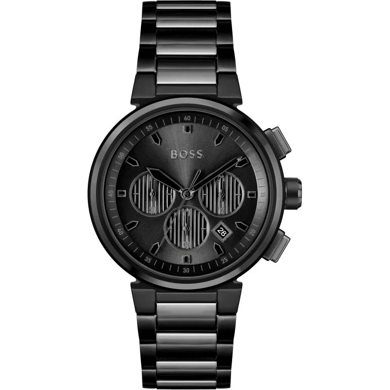 Gents BOSS One Black Dial Watch
