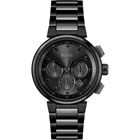 Gents BOSS One Black Dial Watch