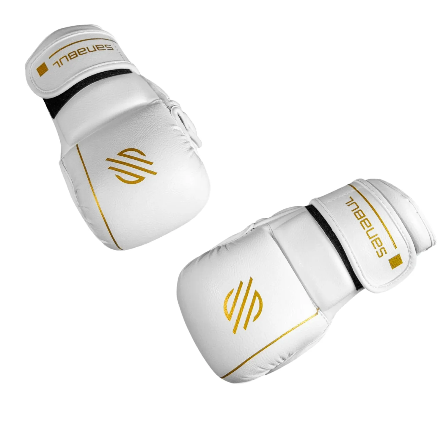 Gold Strike Puffy MMA Gloves