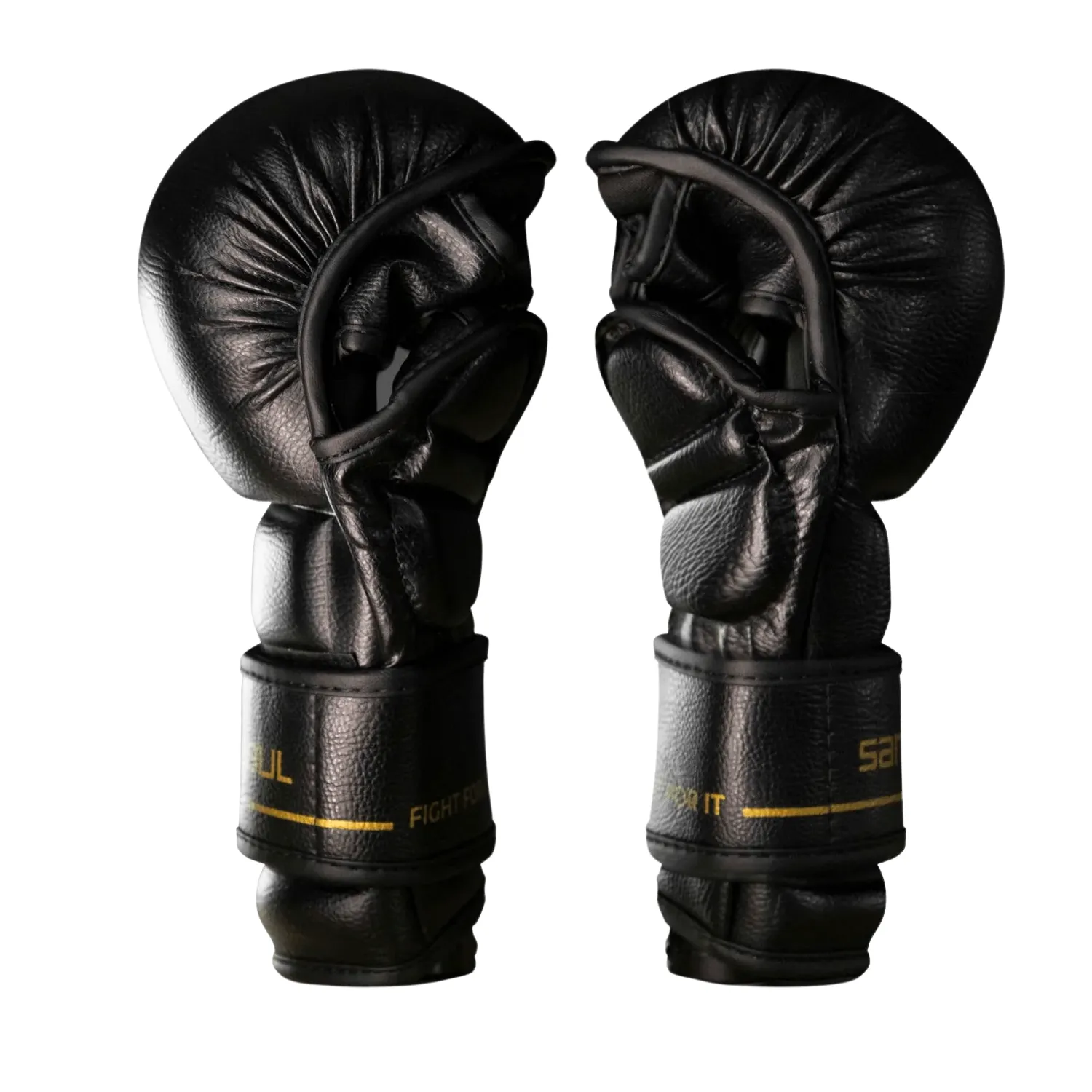 Gold Strike Puffy MMA Gloves