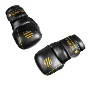 Gold Strike Puffy MMA Gloves