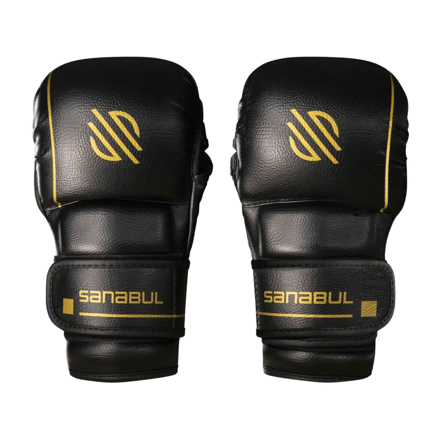Gold Strike Puffy MMA Gloves