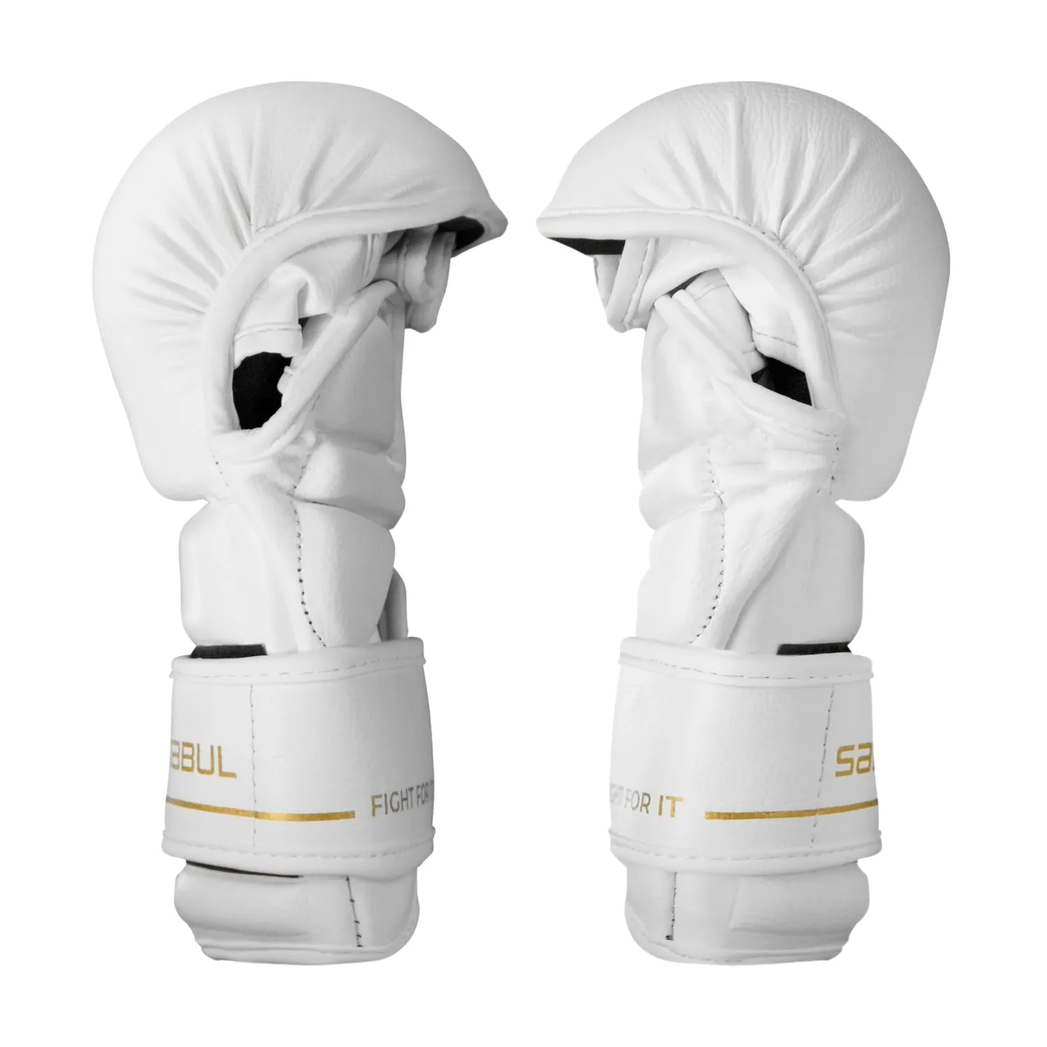 Gold Strike Puffy MMA Gloves