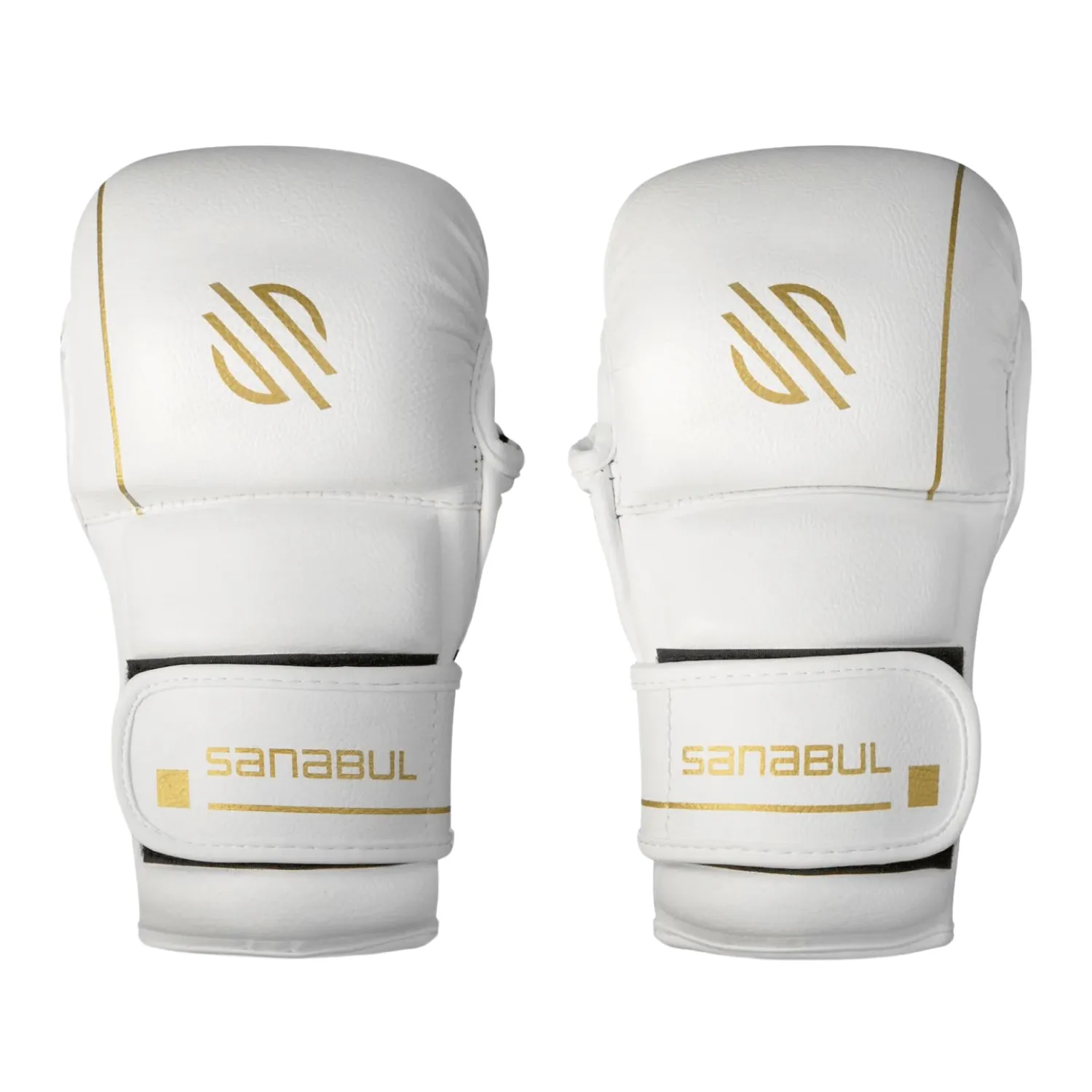 Gold Strike Puffy MMA Gloves