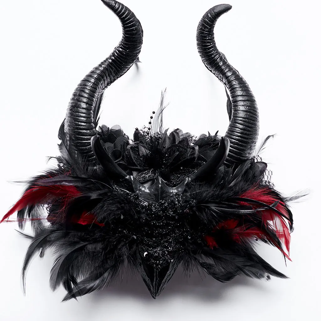 Gothic Devil's Eye Headpiece