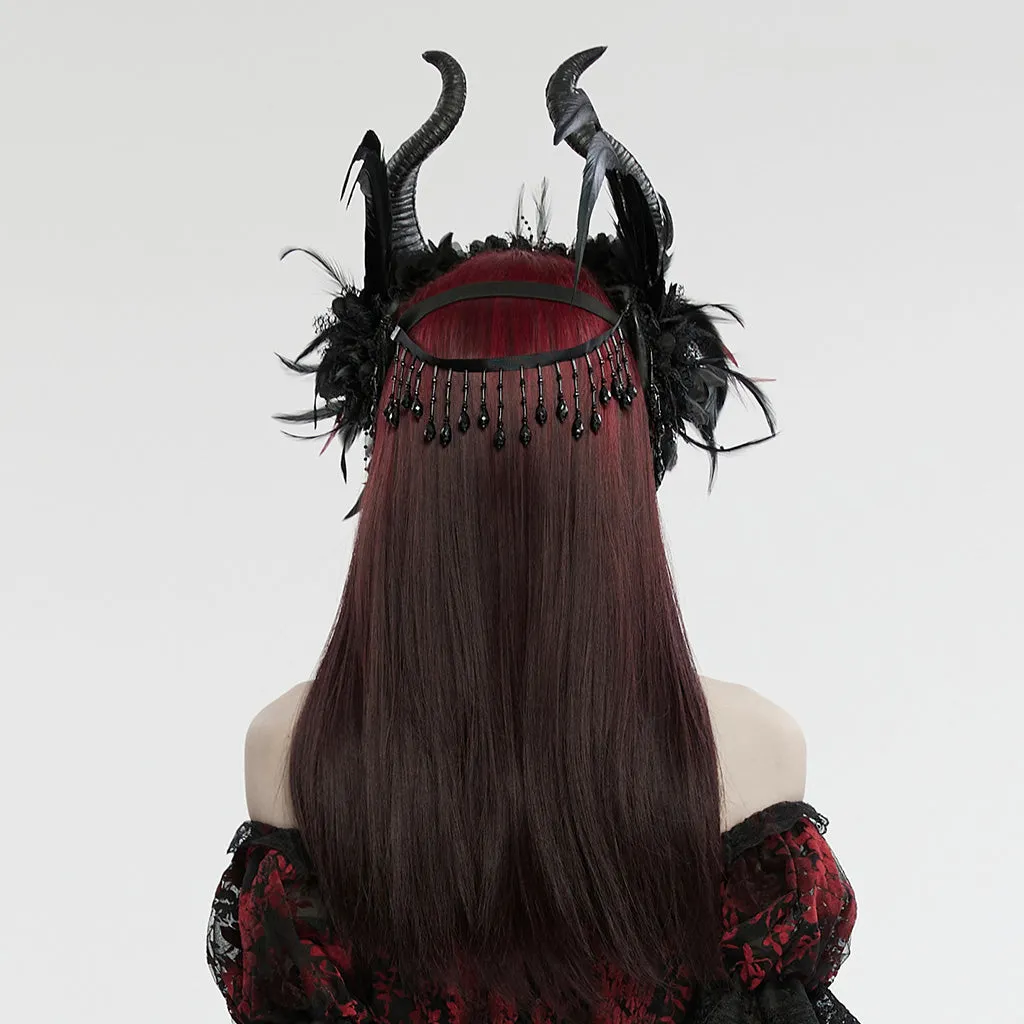 Gothic Devil's Eye Headpiece