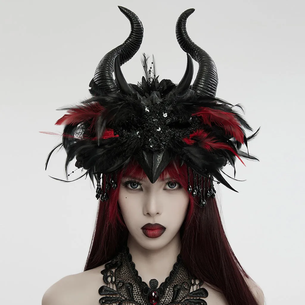 Gothic Devil's Eye Headpiece