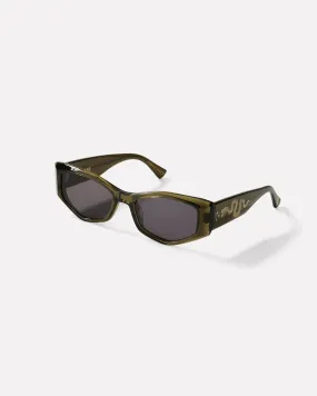 Guilty - Army Green Polished / Black