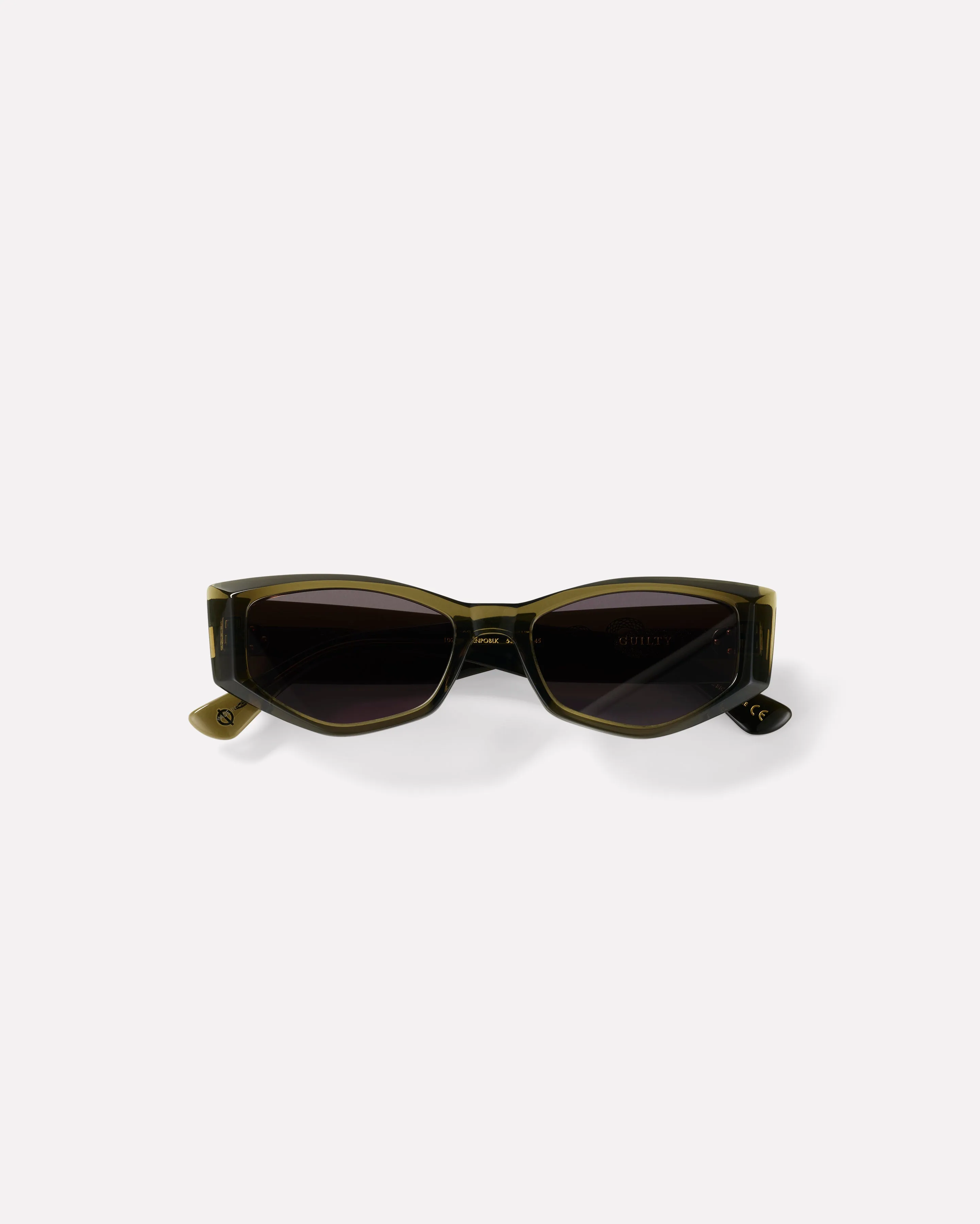 Guilty - Army Green Polished / Black