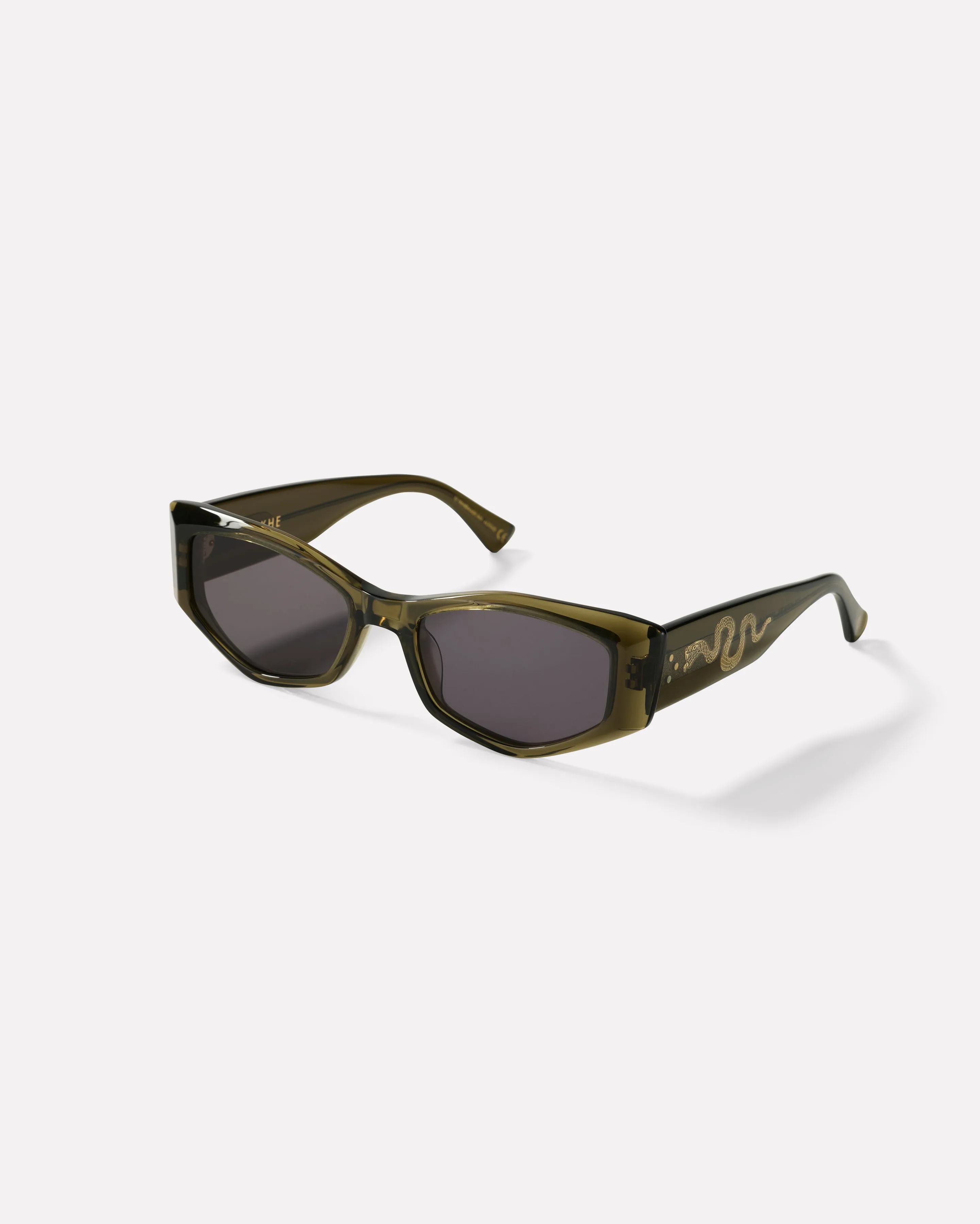 Guilty - Army Green Polished / Black