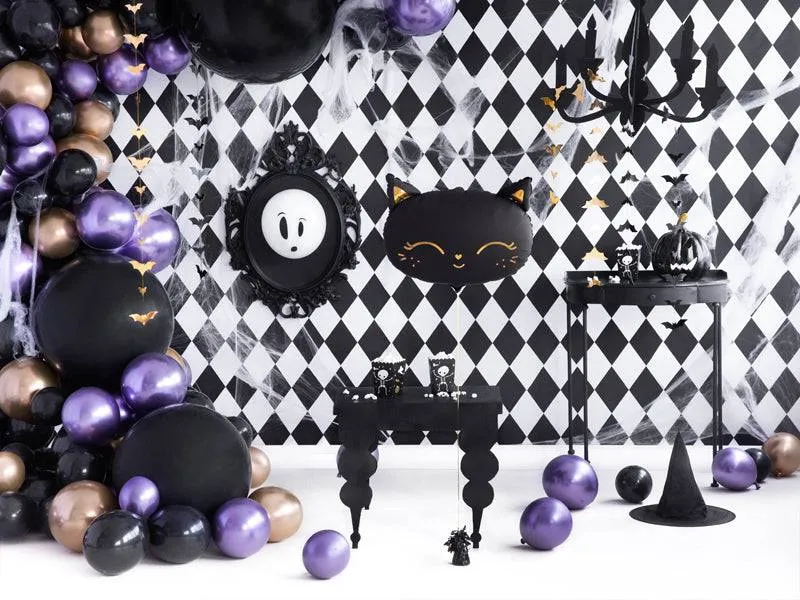 Halloween Gold Bat Garland S0161