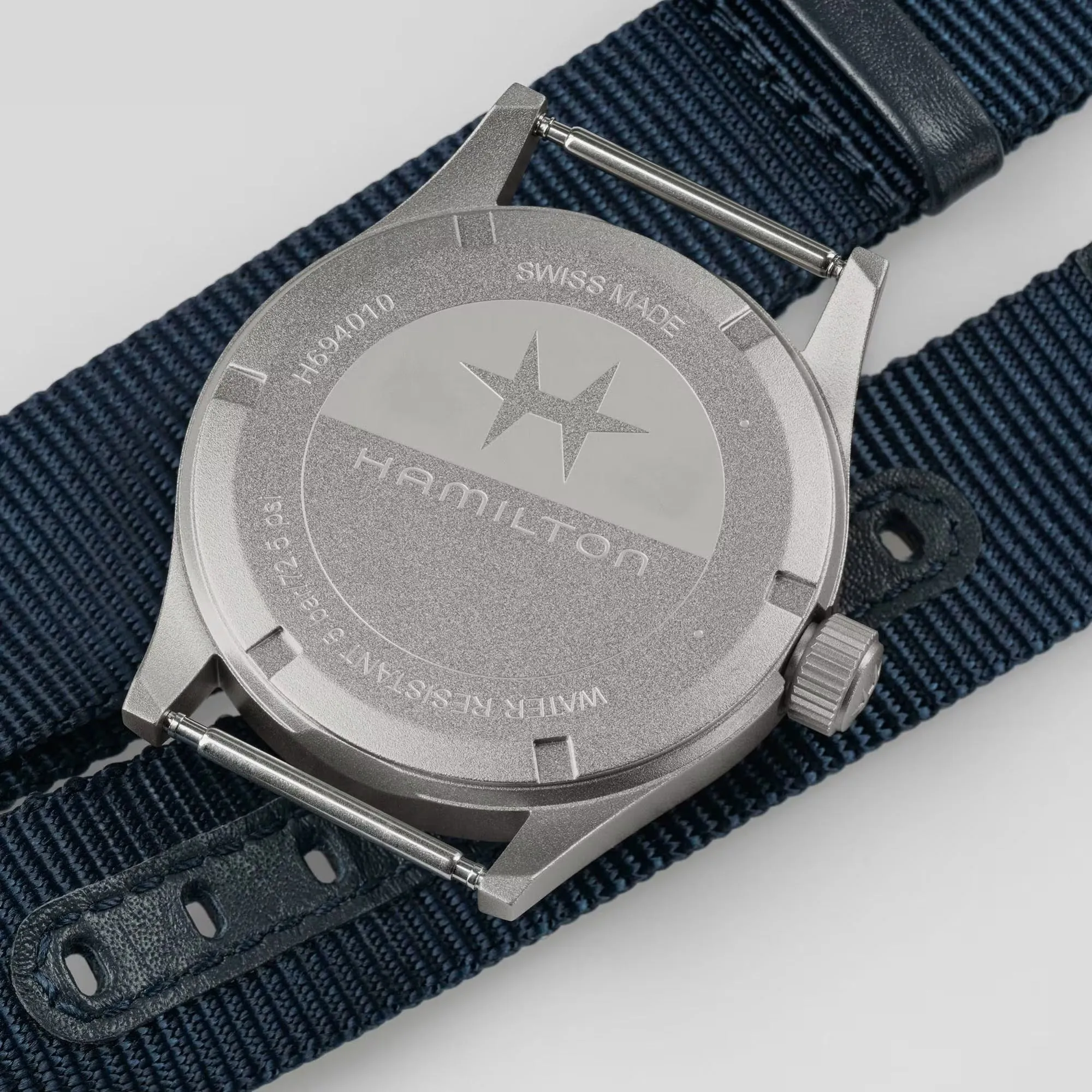 HAMILTON Khaki Field Mechanical 38mm Unisex Watch H69401940