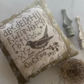 Heart in Hand ~ Cuckoo Bird Sampler