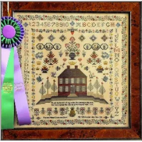 Heart's Ease Examplar Workes ~ A Maryland Inspiration Pattern